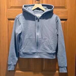 Athleta Blue Hoodie
